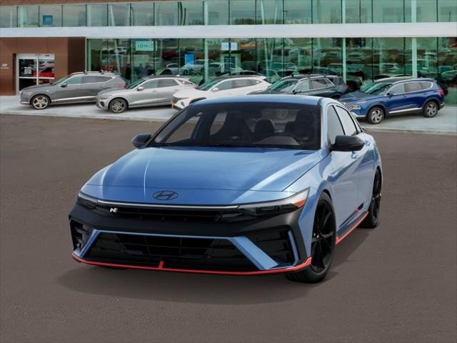 New 2026 Blue Hyundai Sedan image 23