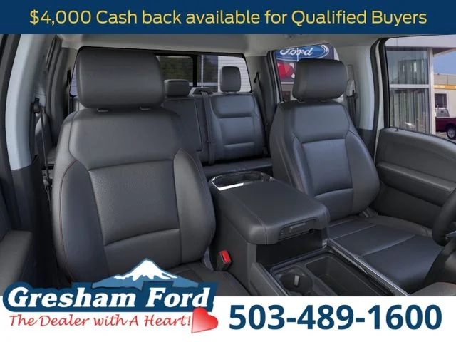 New 2026 Oxford White Ford Lariat image 11