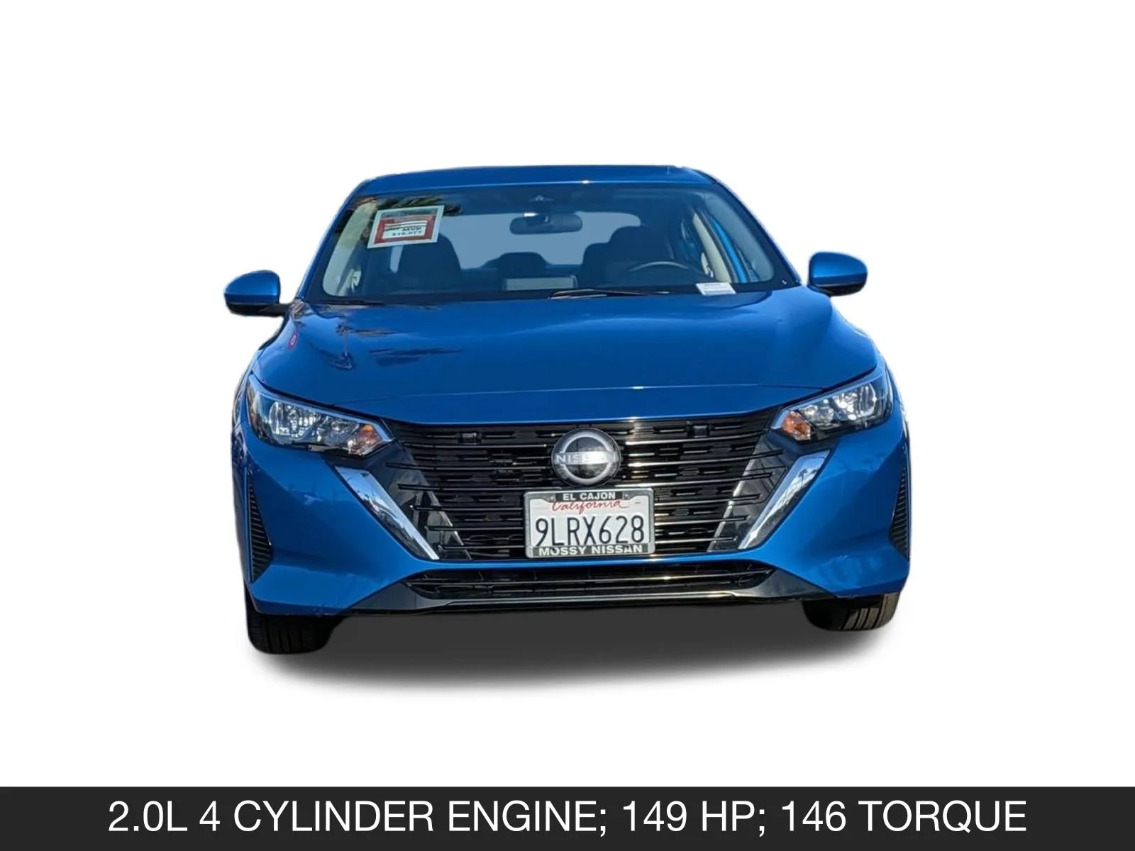Used 2024 Electric Blue Metallic Nissan SV image 4