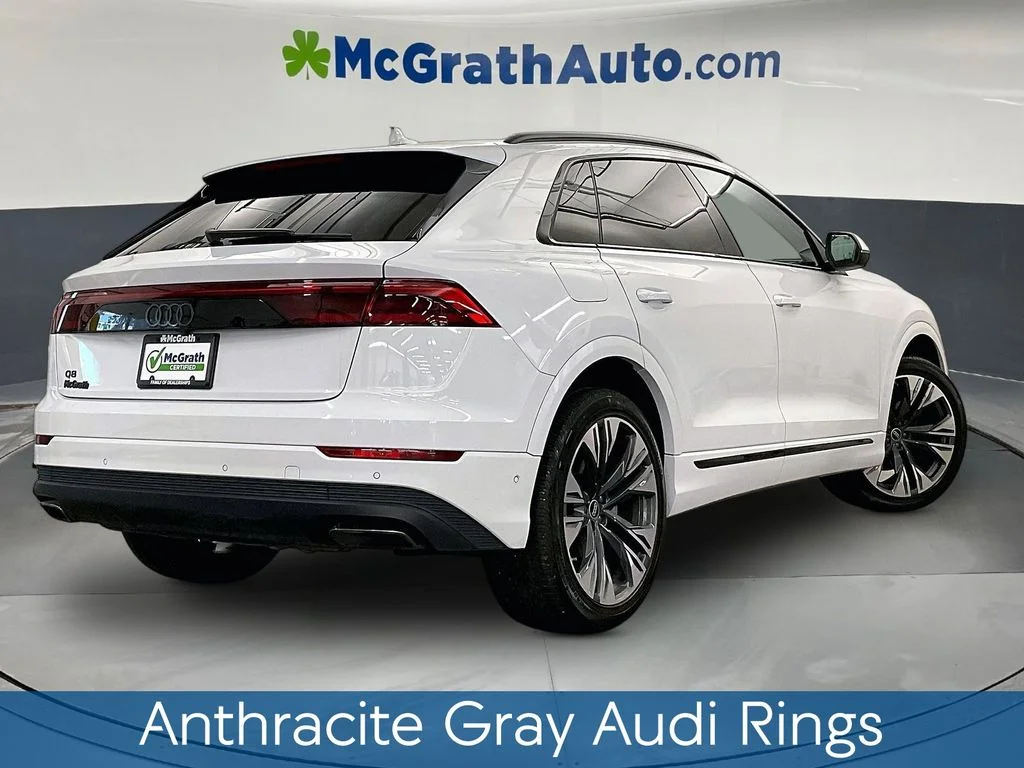 Used 2024 White Audi 55 Premium Plus image 17