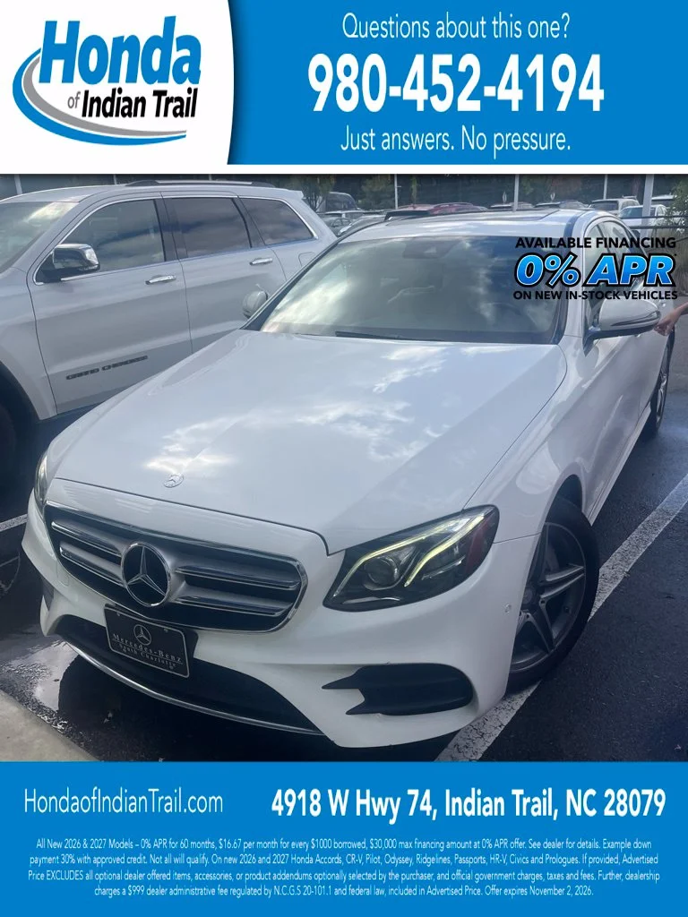 2017 Mercedes-Benz E-Class