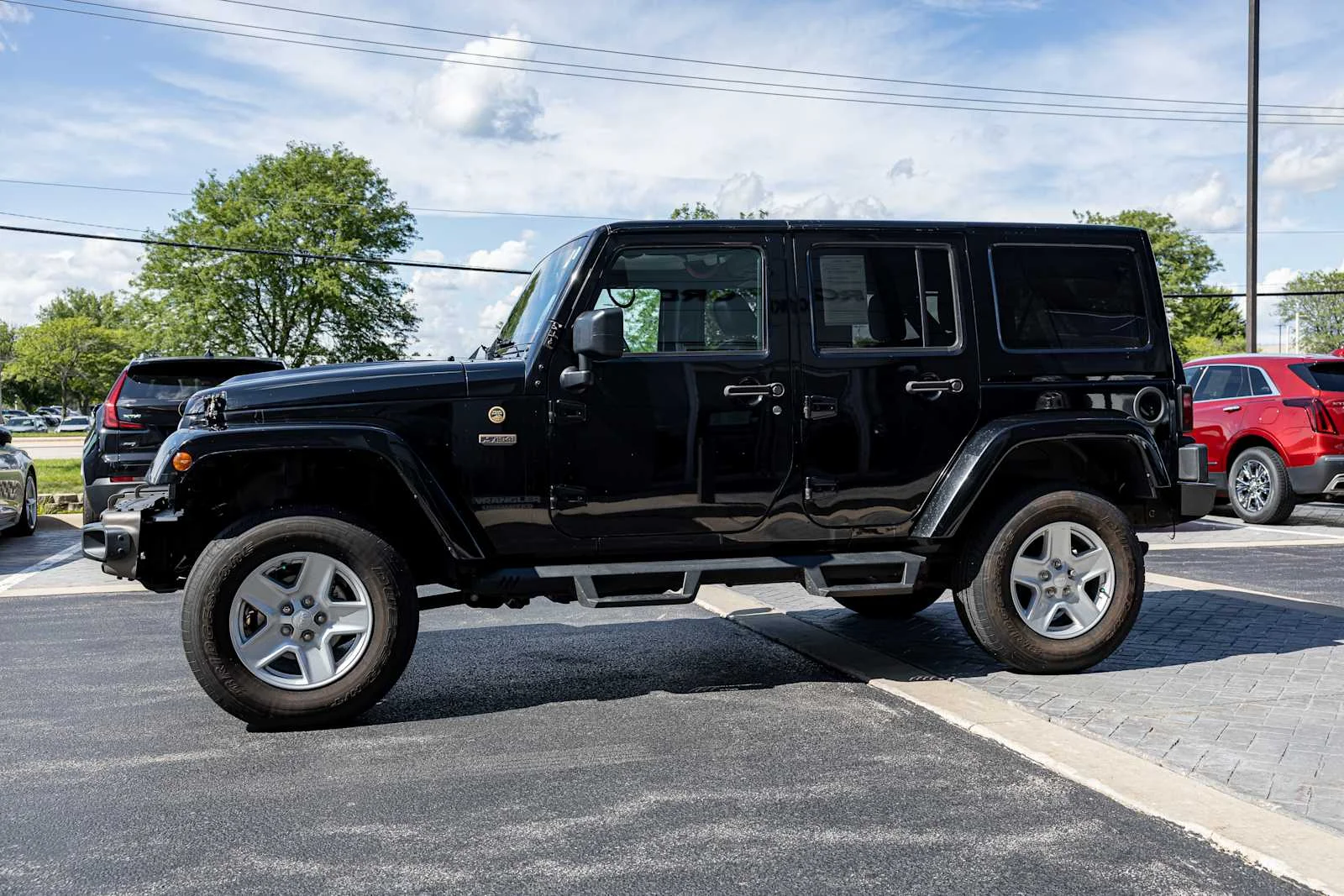 Used 2016 Black Clearcoat Jeep 75th Anniversary image 4