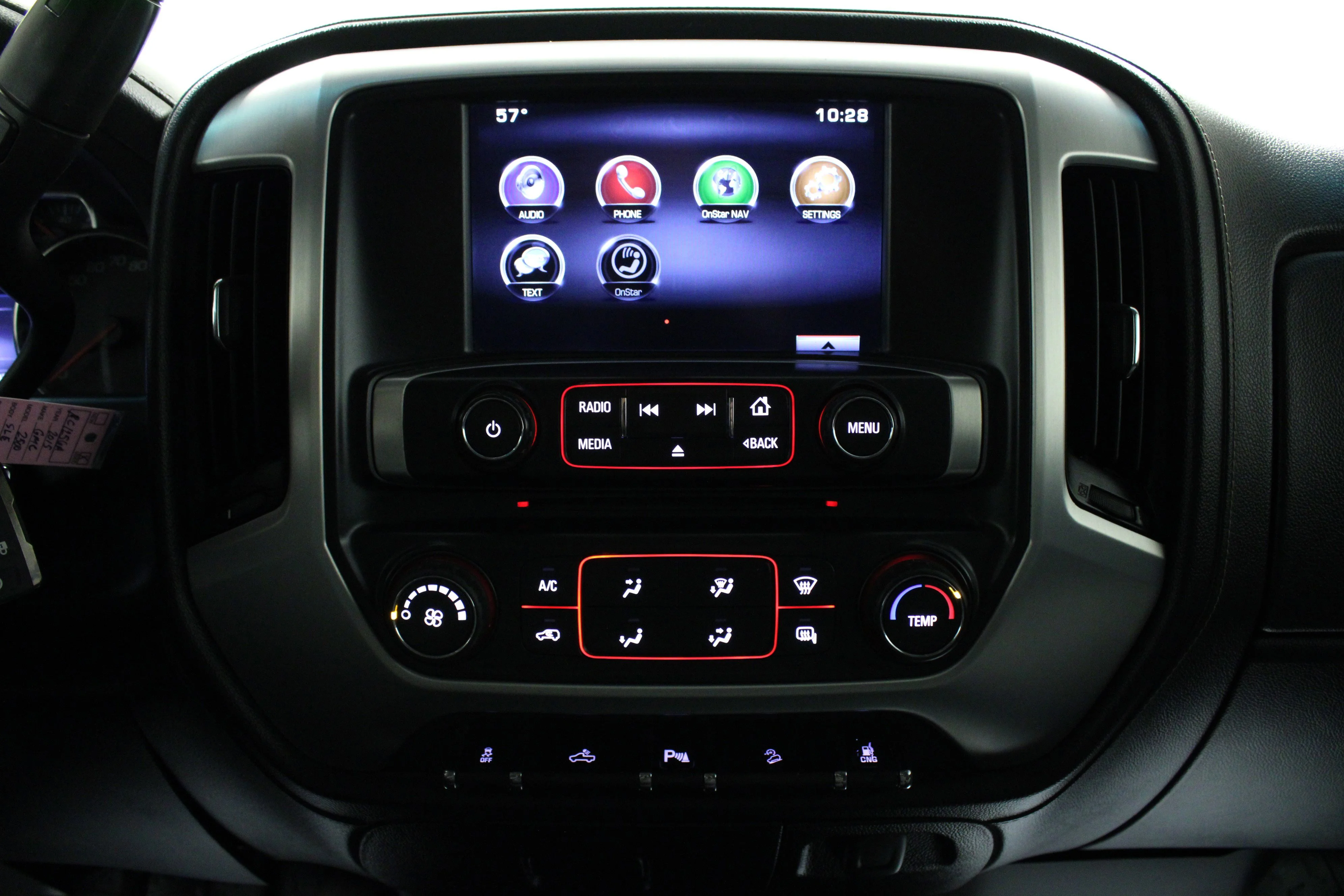 Used 2015 Iridium Metallic GMC SLE image 22