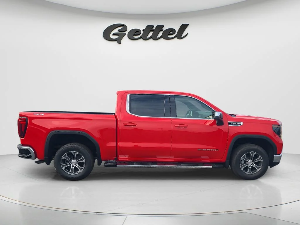 New 2026 Cardinal Red GMC SLE image 3