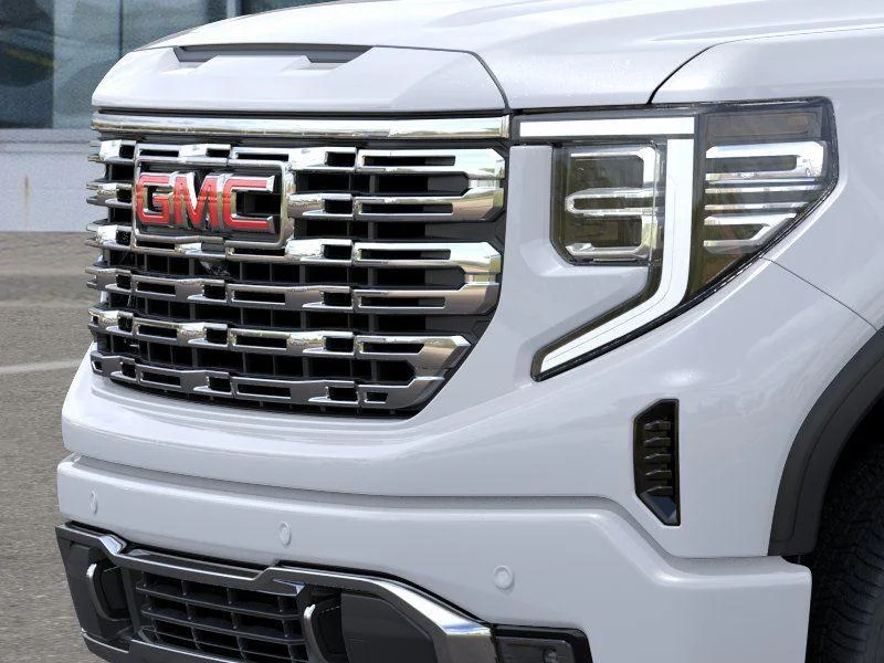 New 2026 Glacier White Tricoat GMC Denali image 13