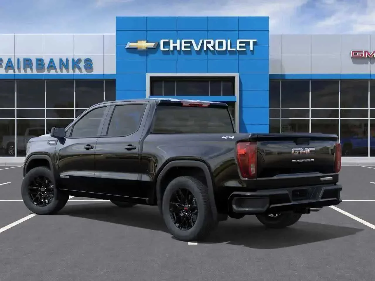 New 2026 Onyx Black GMC Elevation image 3