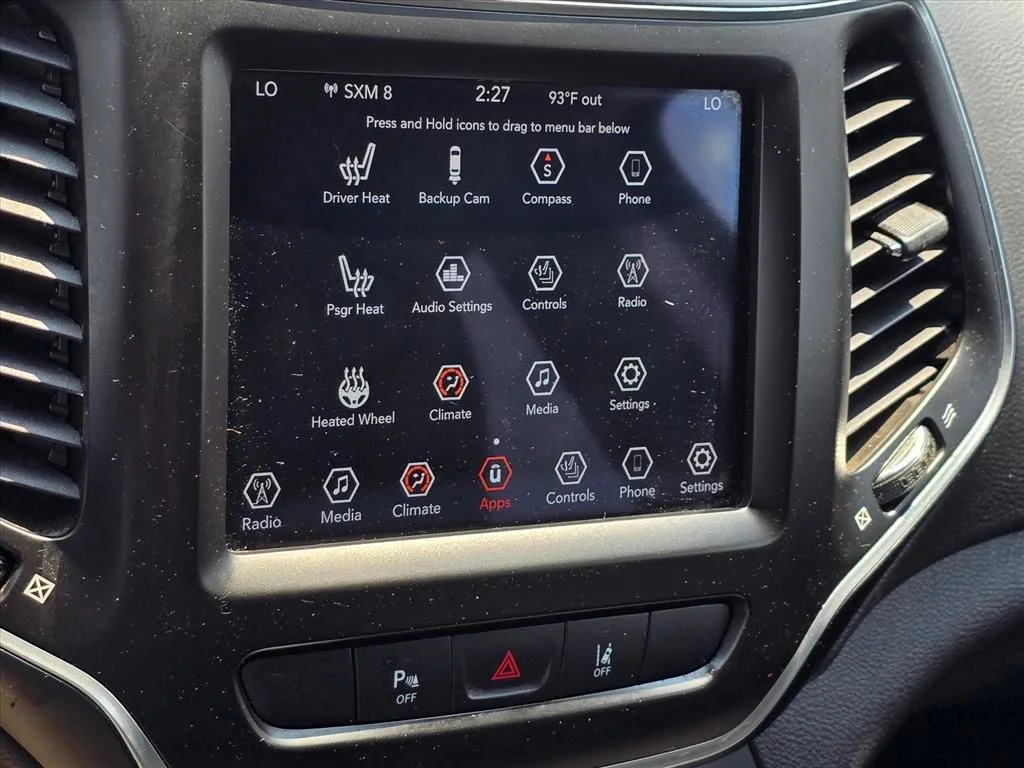 Used 2021 Blue Jeep Latitude Lux image 20