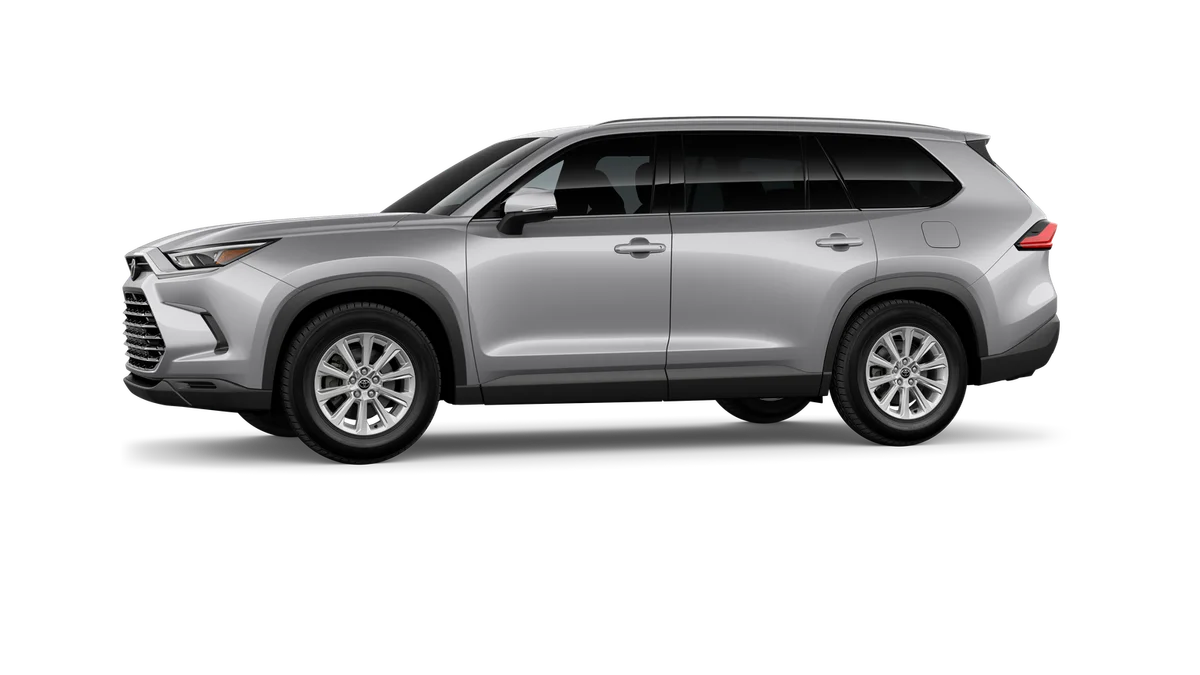 New 2026 Celestial Silver Metallic Toyota XLE image 3
