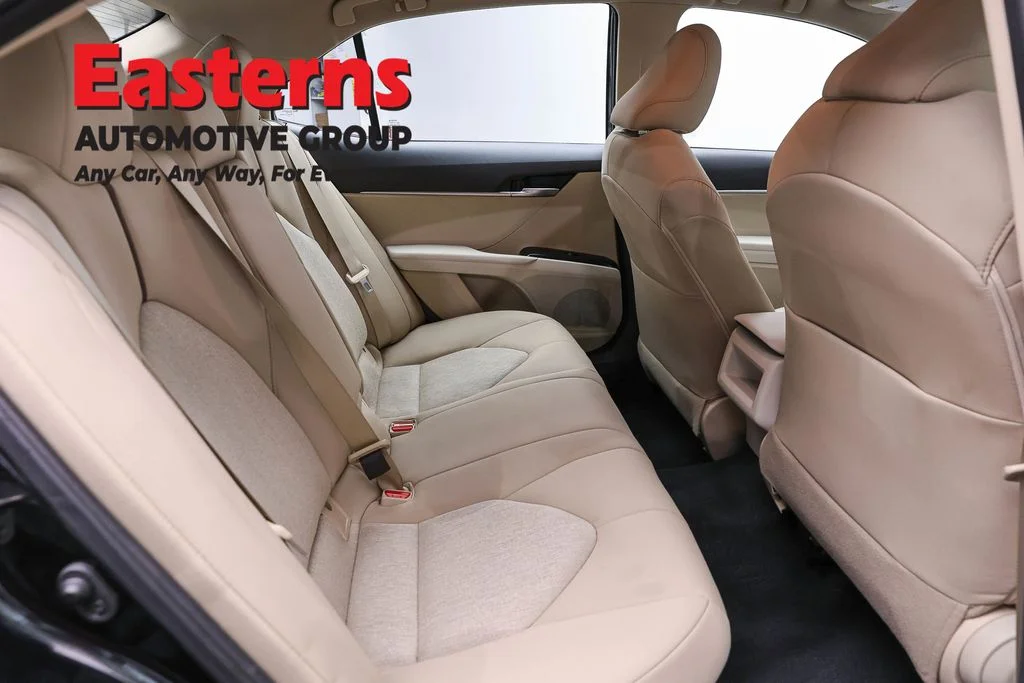 Used 2020 Black Toyota LE image 22