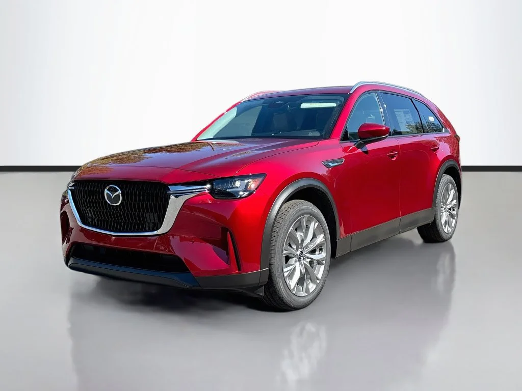 New 2026 Soul Red Crystal Metallic Mazda 3.3 Turbo Preferred AWD image 3