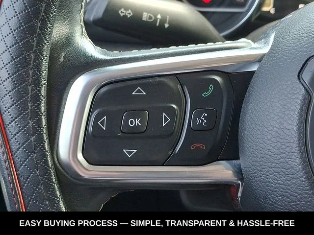 Used 2019 Red Jeep Unlimited Sahara image 24