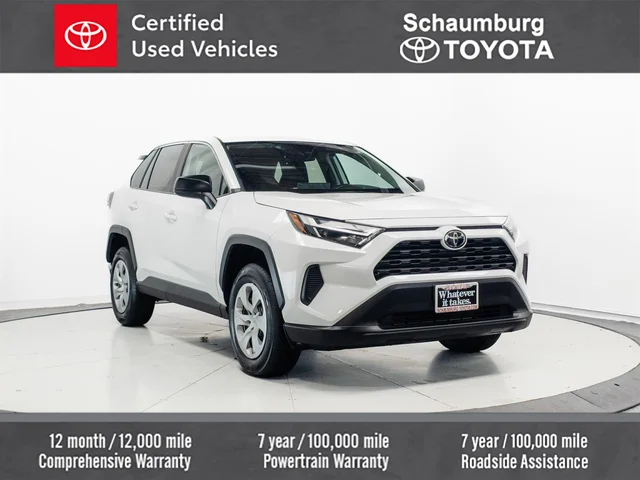 2024 Toyota RAV4 LE