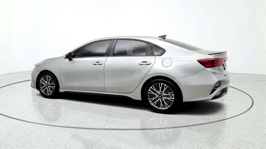 Used 2024 Steel Gray Kia GT-Line IVT image 7