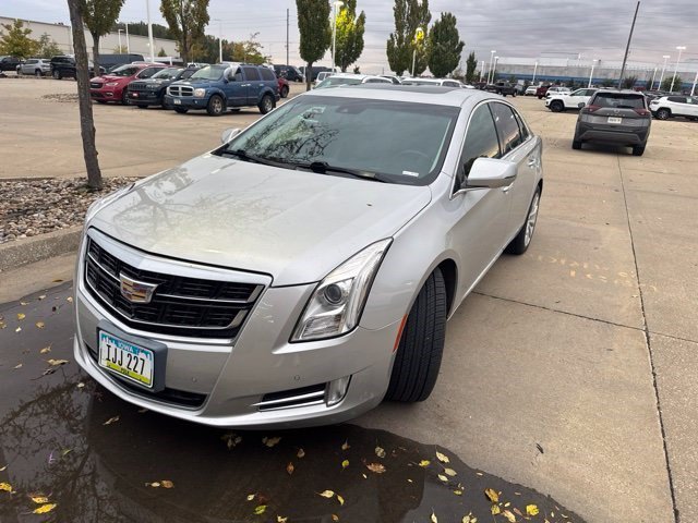 Used 2017 Radiant Silver Metallic Cadillac Luxury image 1