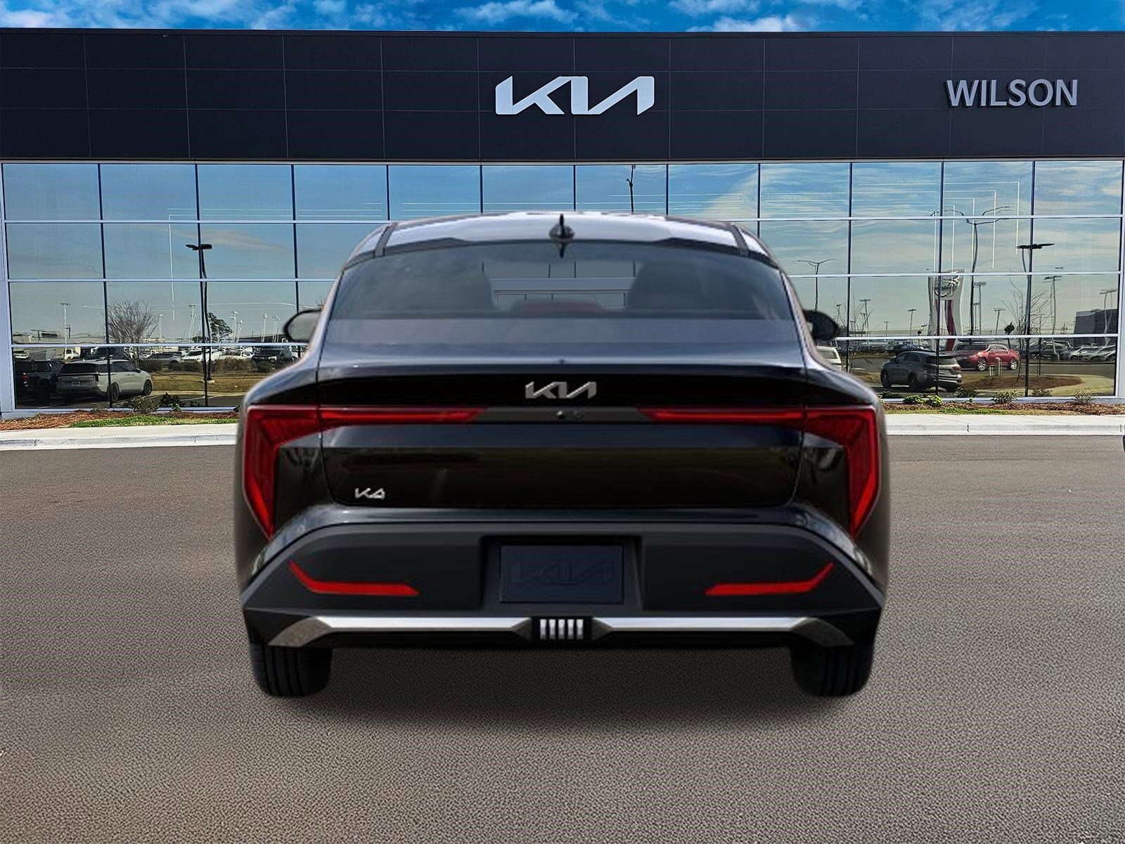 New 2026 Aurora Black Pearl Kia LX image 5