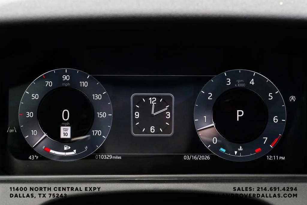 Used 2026 Black Land Rover S image 19