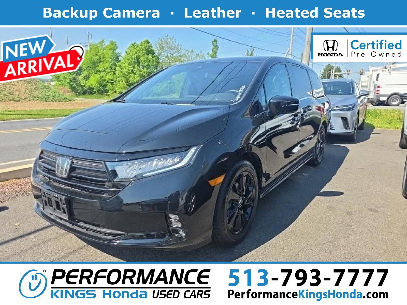 2023 Honda Odyssey SPORT's photo