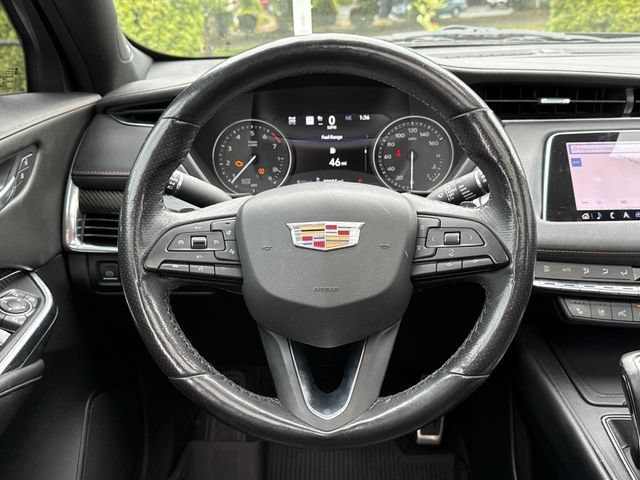 Used 2019 Stellar Black Metallic Cadillac Sport image 9