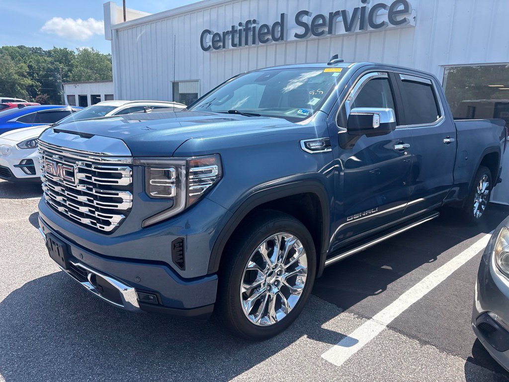 Used 2024 Blue GMC Denali image 14