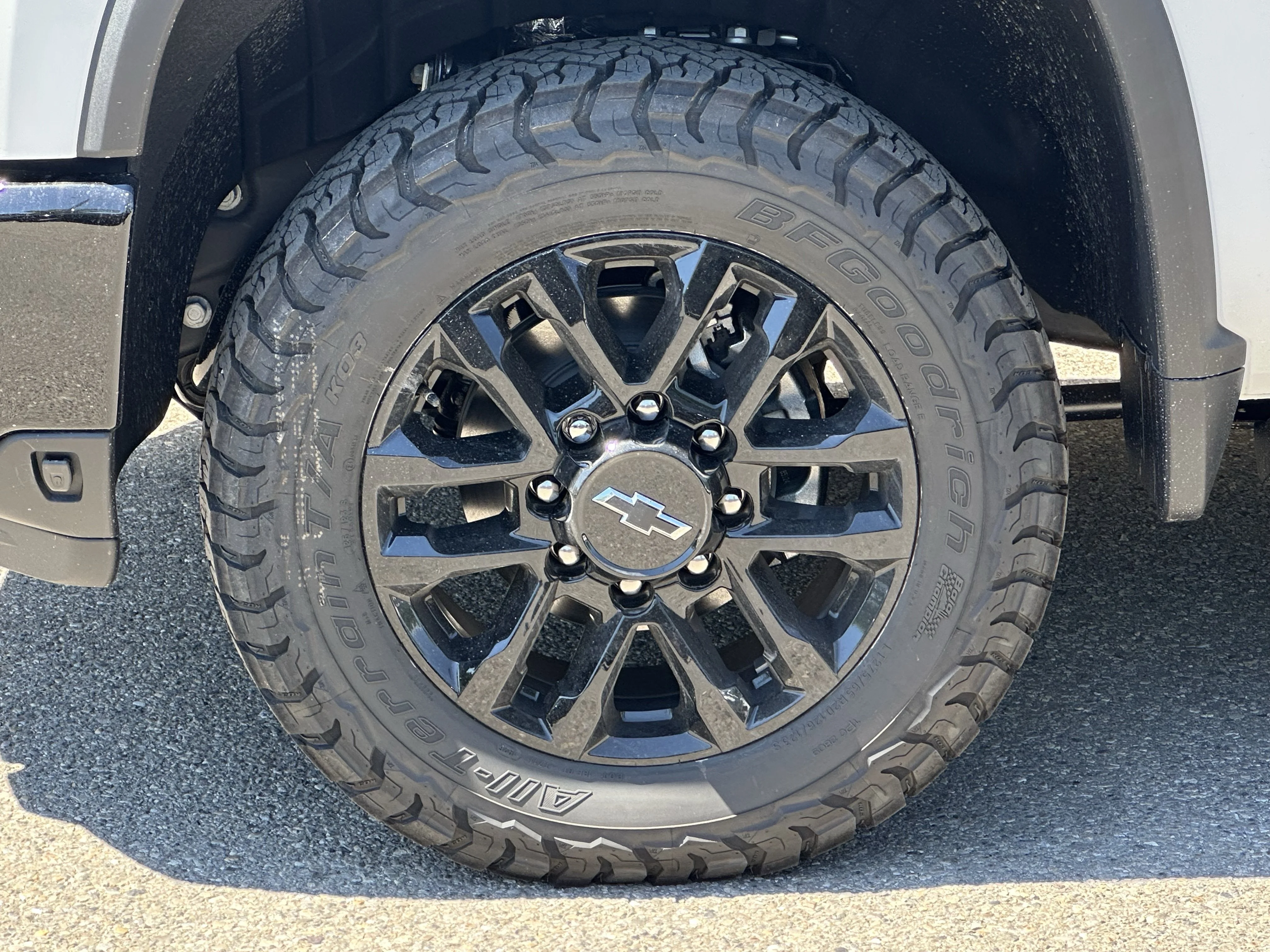 New 2026 Summit White Chevrolet LTZ image 6