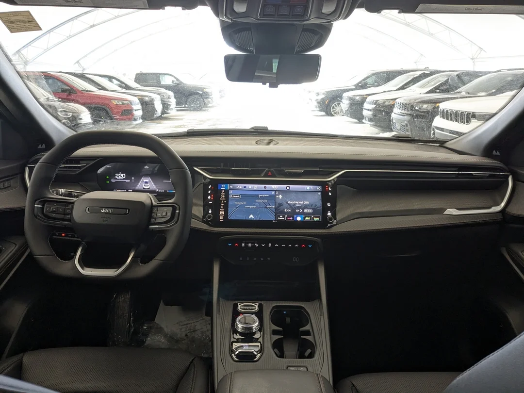 New 2026 Black Jeep Overland - - 4x4 - Surround View - Ventilated Seats - Remote Start & More! image 31