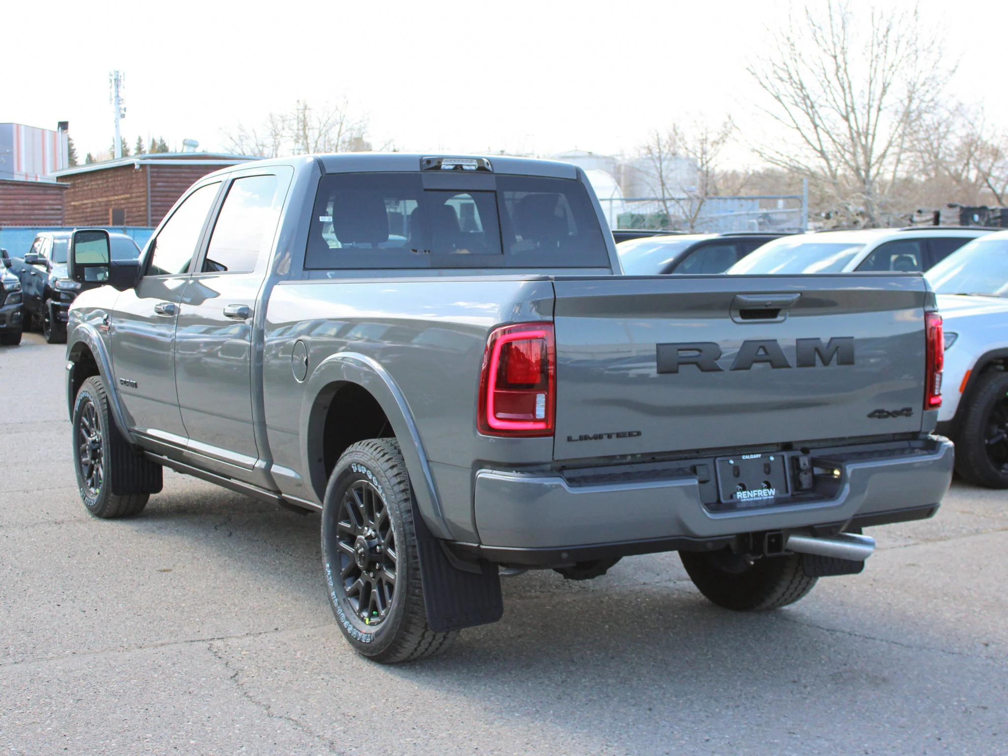 New 2026 Grey RAM Limited* image 3