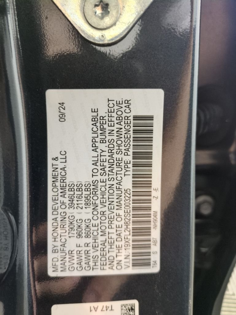 Certified Used 2025 Meteorite Gray Metallic Honda Sport image 32