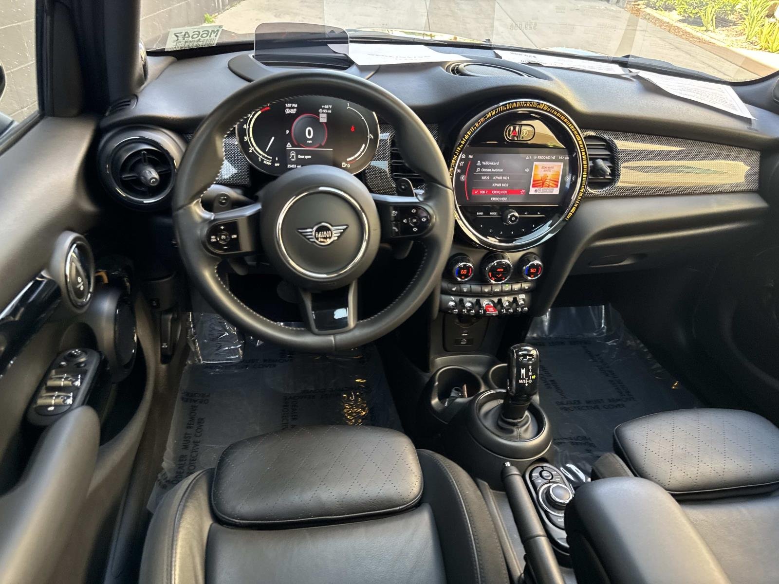 Certified Used 2023 MINI Yours Enigmatic Black Metallic MINI Cooper S FWD image 7