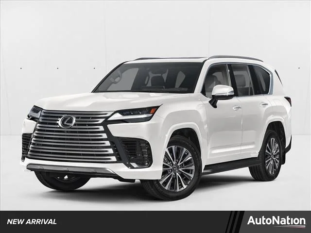 Used 2024 Eminent White Pearl Lexus LX 600 Premium image 1