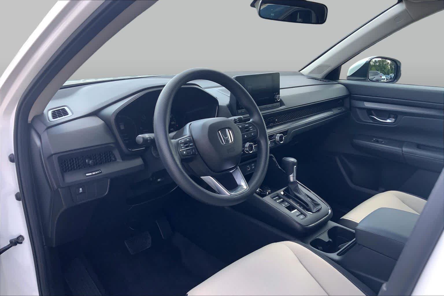 Used 2025 Platinum White Pearl Honda EX image 17