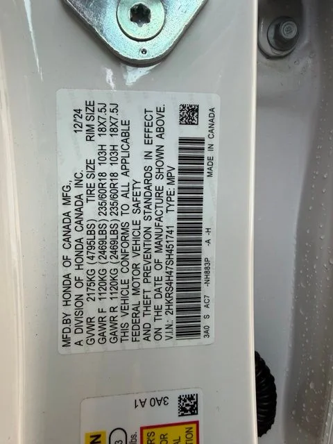 Used 2025  Honda EX image 32