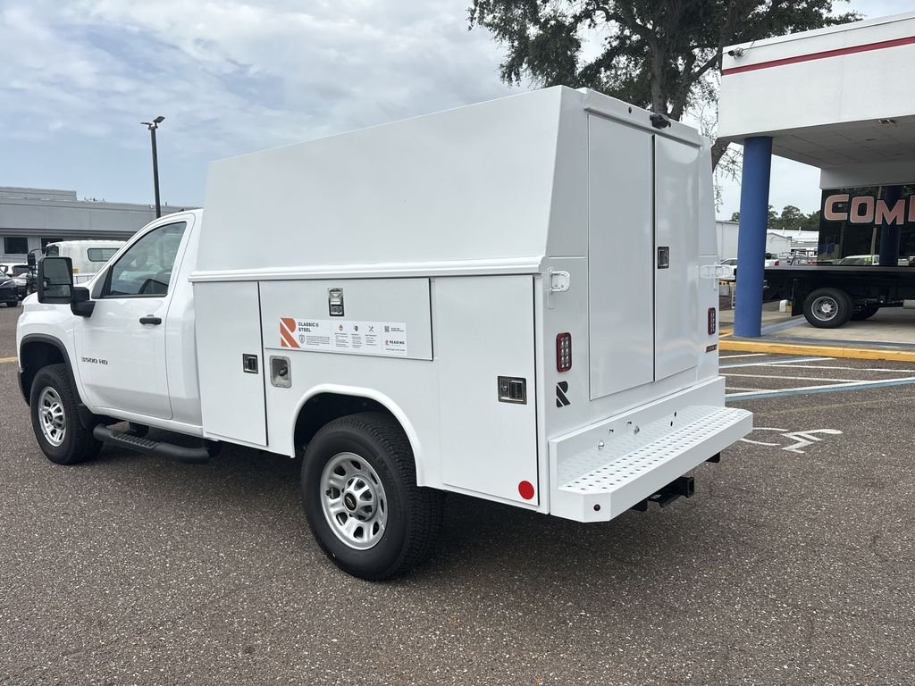 2025 Chevrolet Silverado 3500 HD Work Truck - Photo 13