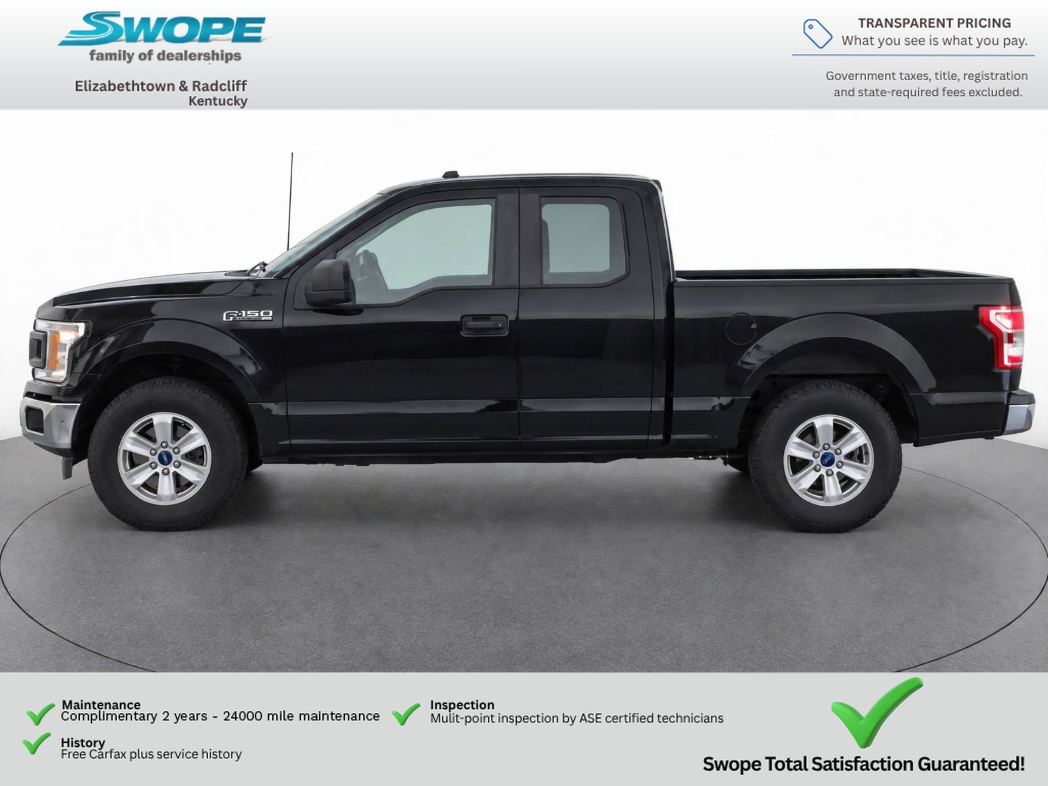Used 2018 Shadow Black Ford XL image 8