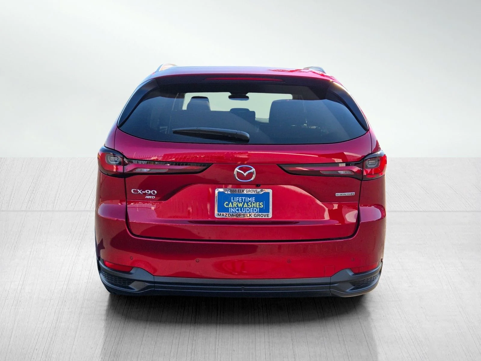 New 2026 Soul Red Crystal Metallic Mazda 3.3 Turbo Preferred AWD image 5