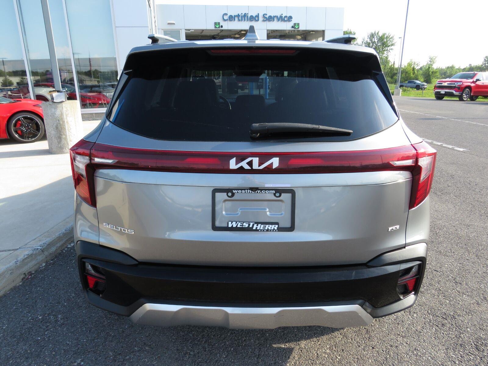 Used 2024 Steel Gray Kia EX image 8