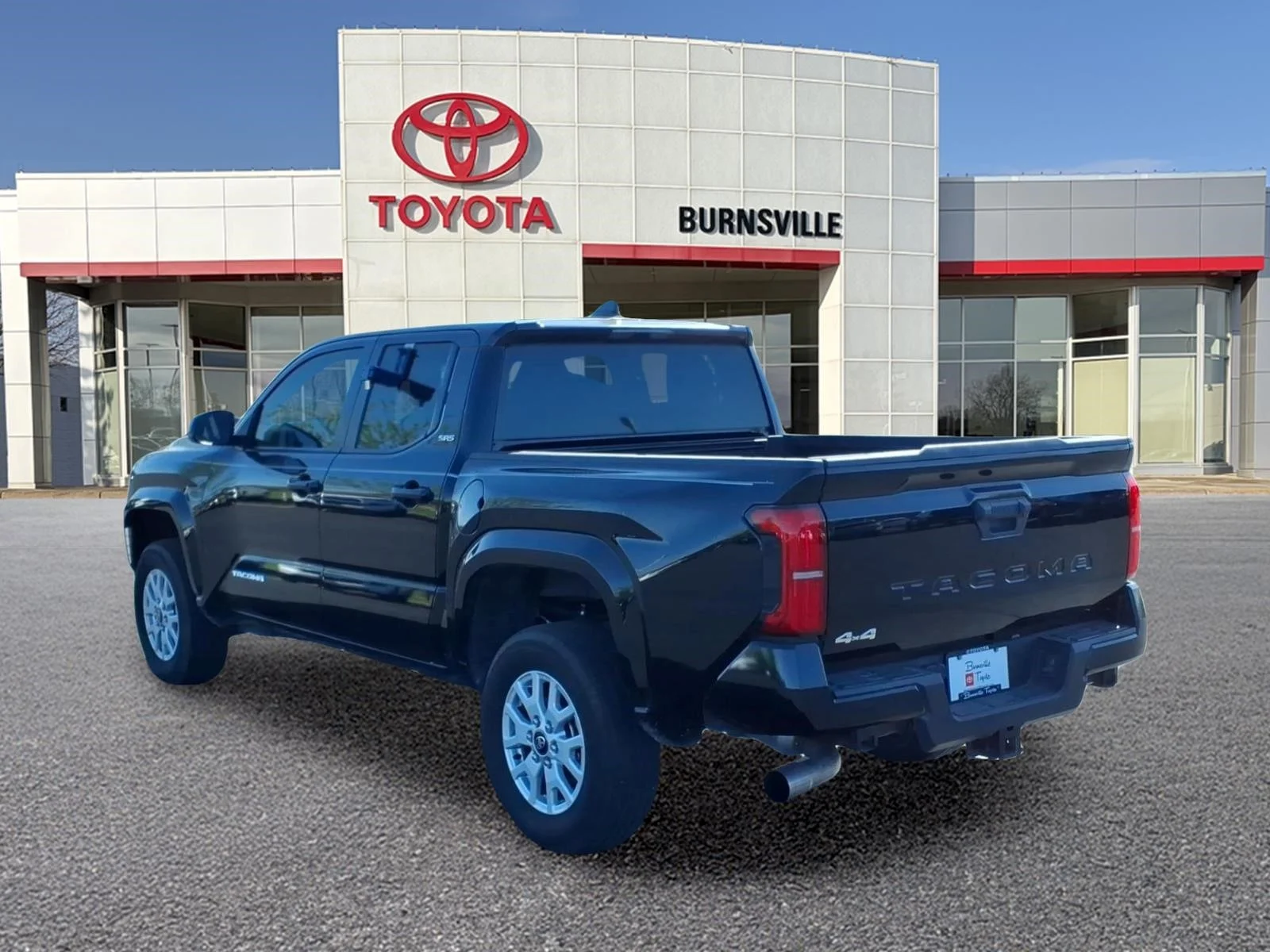Certified Used 2024 Black Toyota SR5 image 6