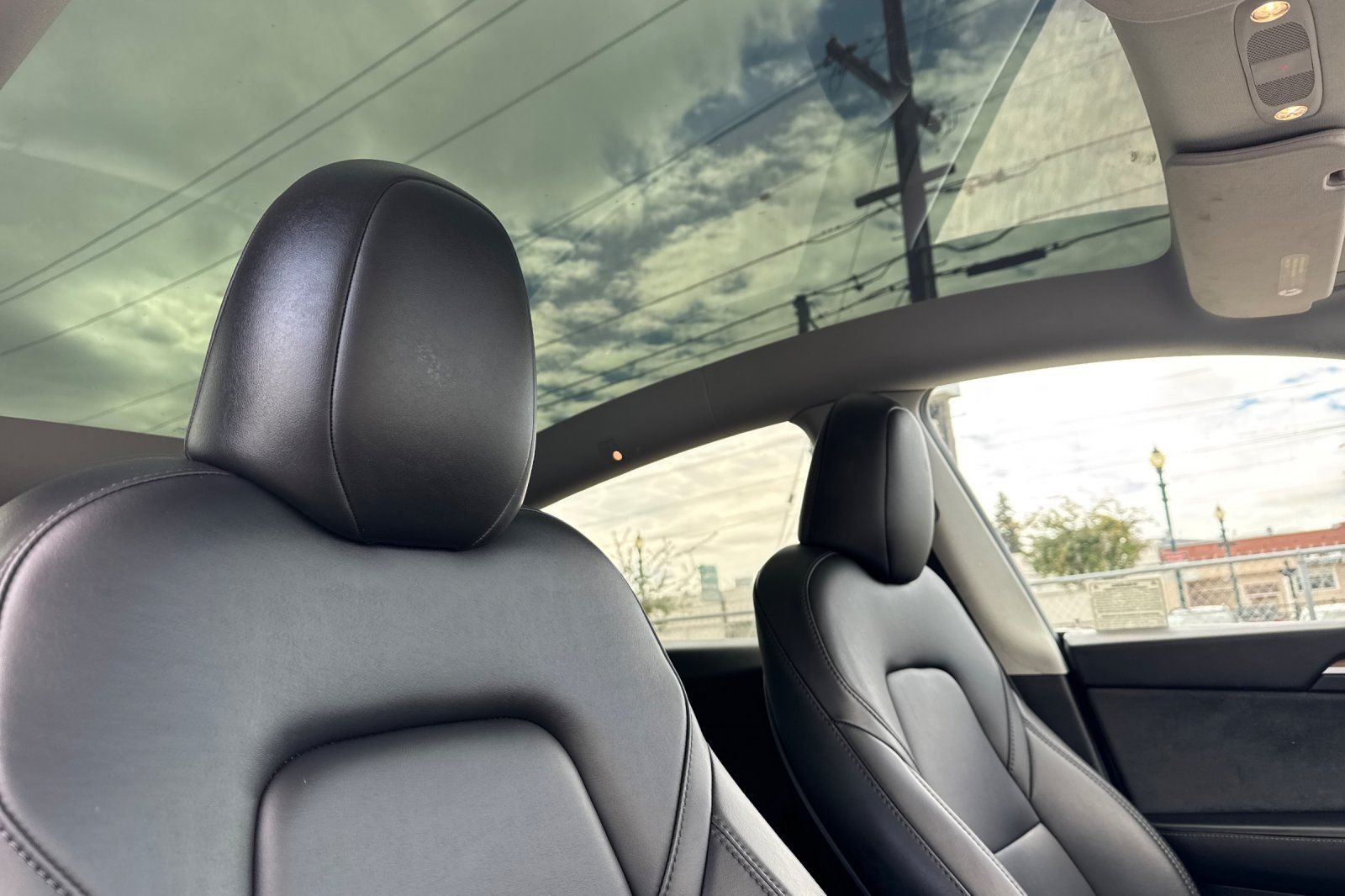 Used 2023 Midnight Silver Metallic Tesla Performance image 21