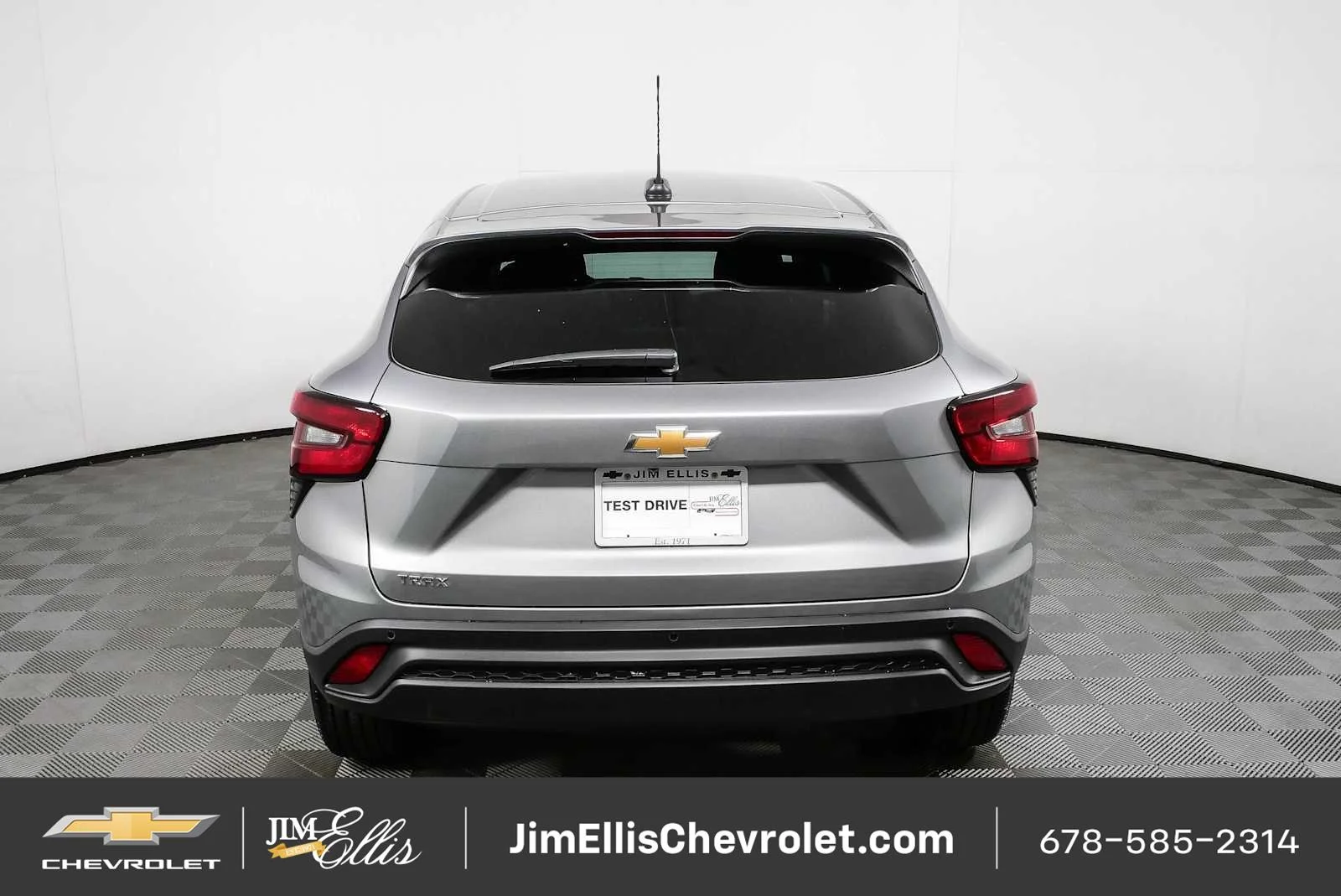 New 2026 Sterling Gray Metallic Chevrolet LS image 25