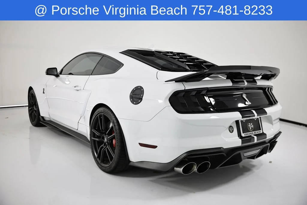 Used 2021 White Ford Shelby GT500 image 3
