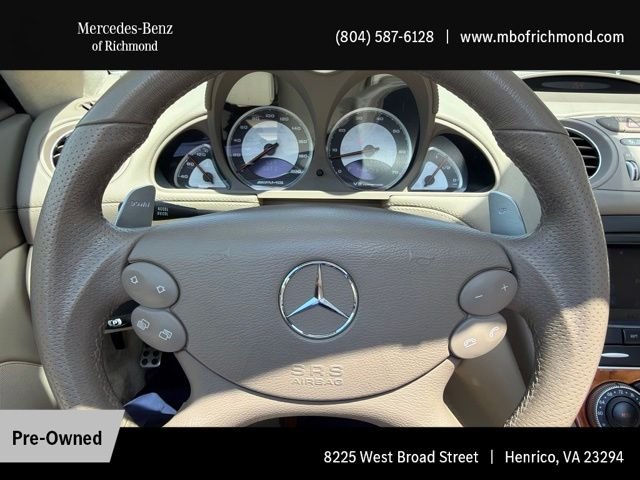 Used 2008 Silver Mercedes-Benz SL 55 AMG® image 12