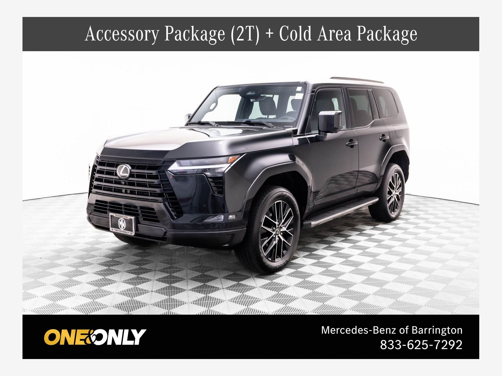 2024 Lexus GX 460 550 Premium's photo