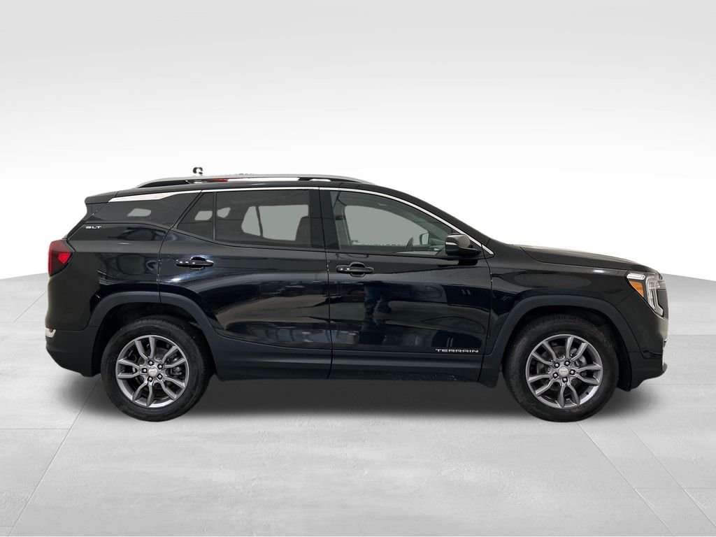Used 2024 Black GMC SLT image 6