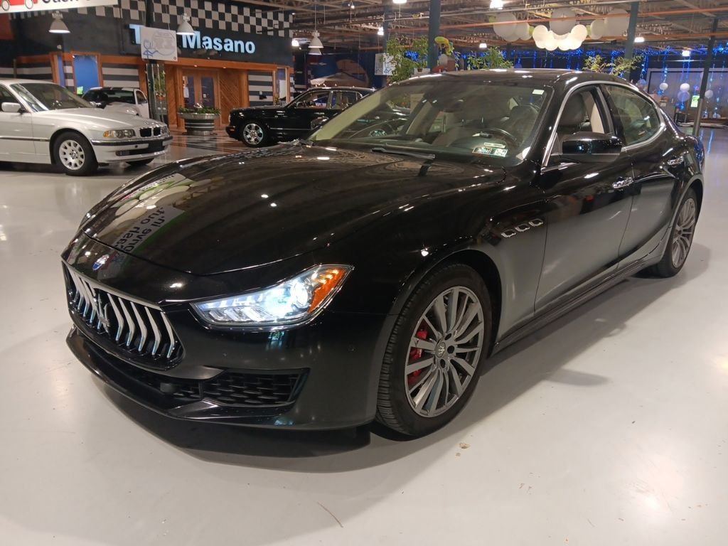 2018 Maserati Ghibli S Q4's photo