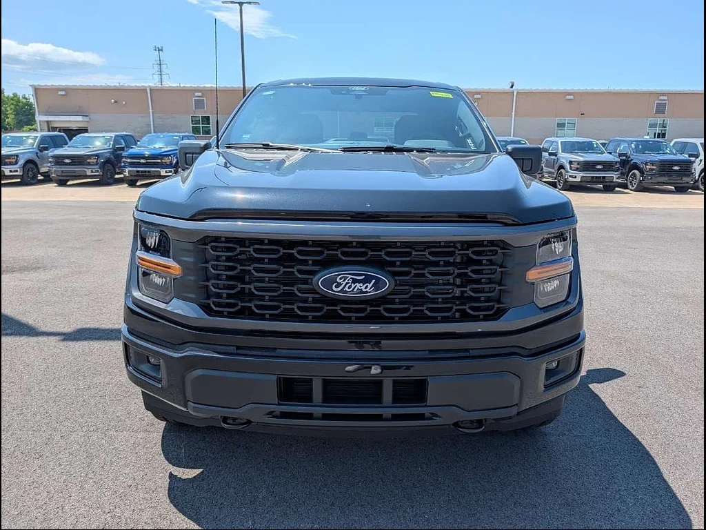 New 2026 Agate Black Metallic Ford STX® image 2