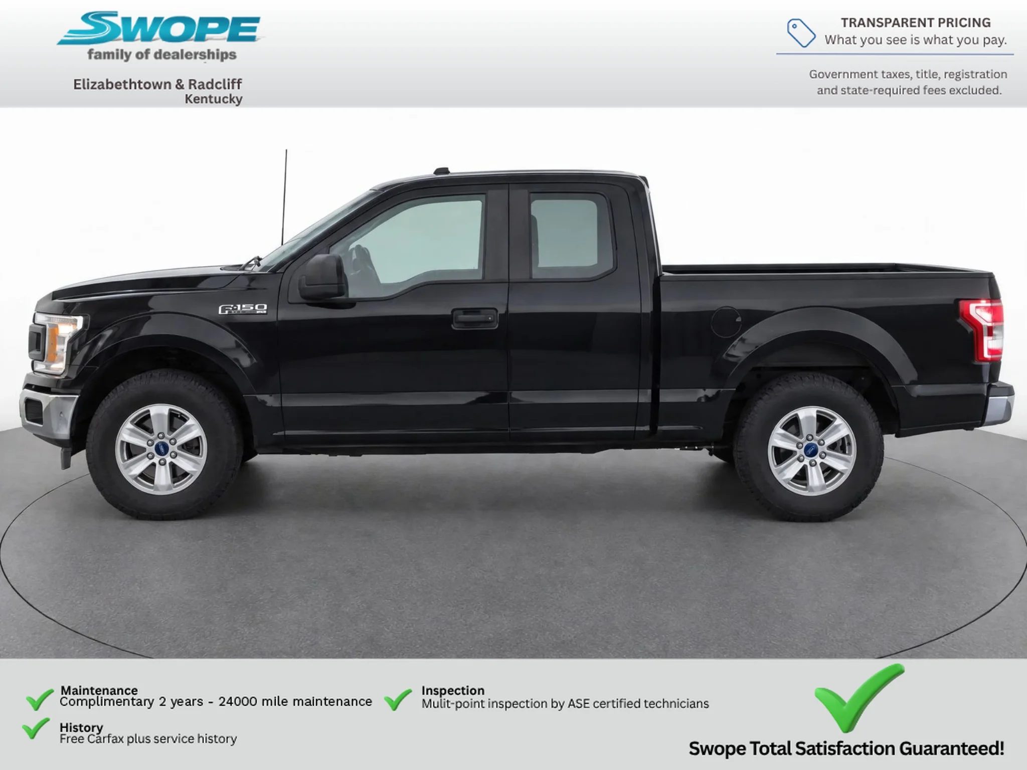Used 2018 Shadow Black Ford XL image 8