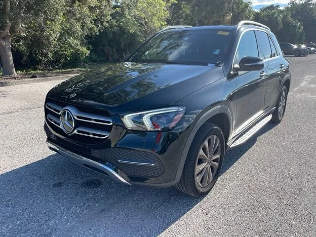 Used 2021 Black Mercedes-Benz GLE 350 image 5
