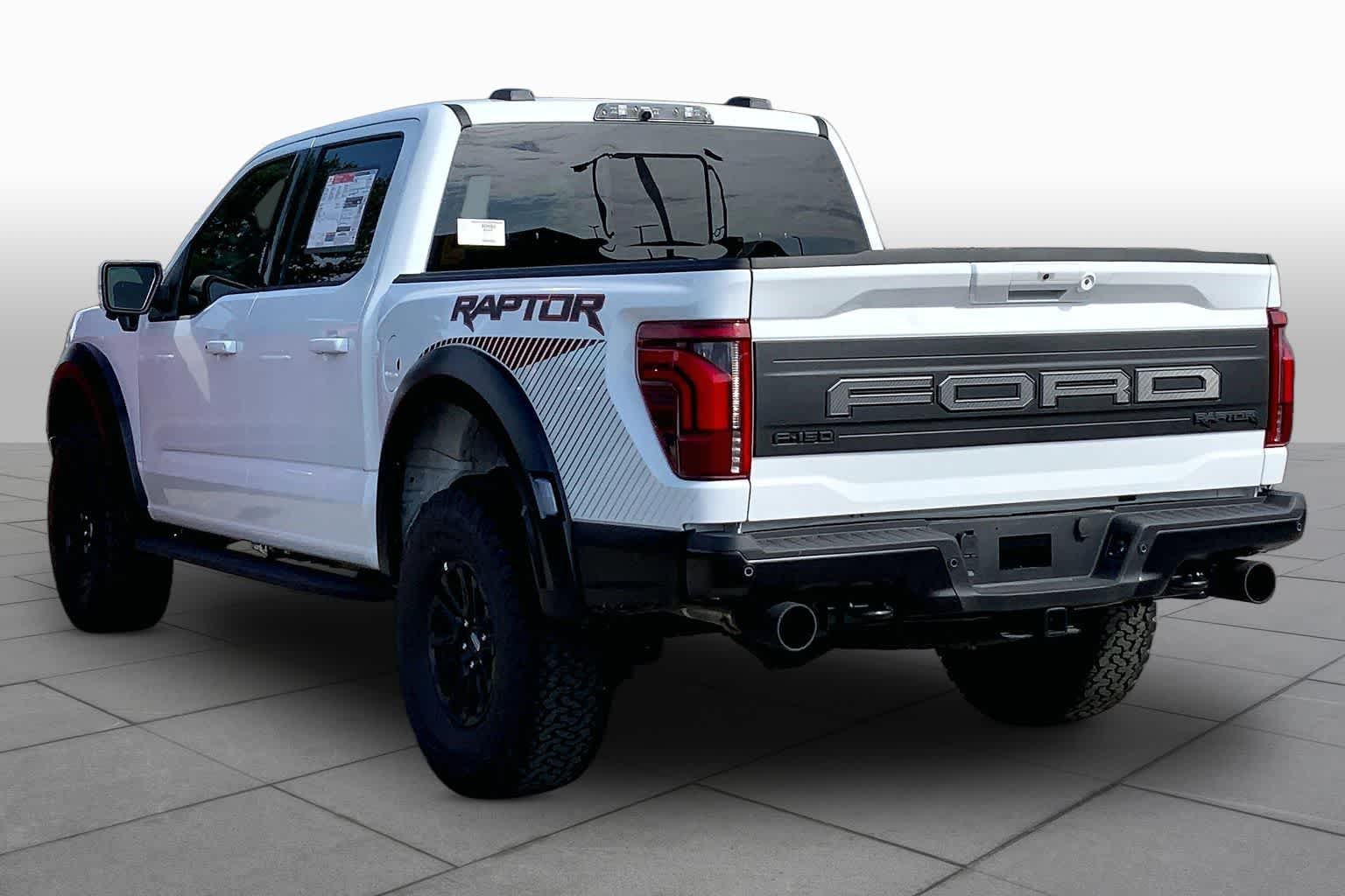 New 2026 Oxford White Ford Raptor® image 9