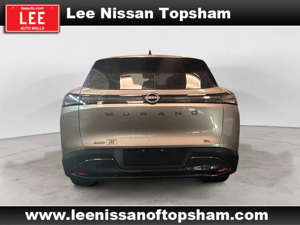 New 2026 Champagne Silver Metallic Nissan SL image 4