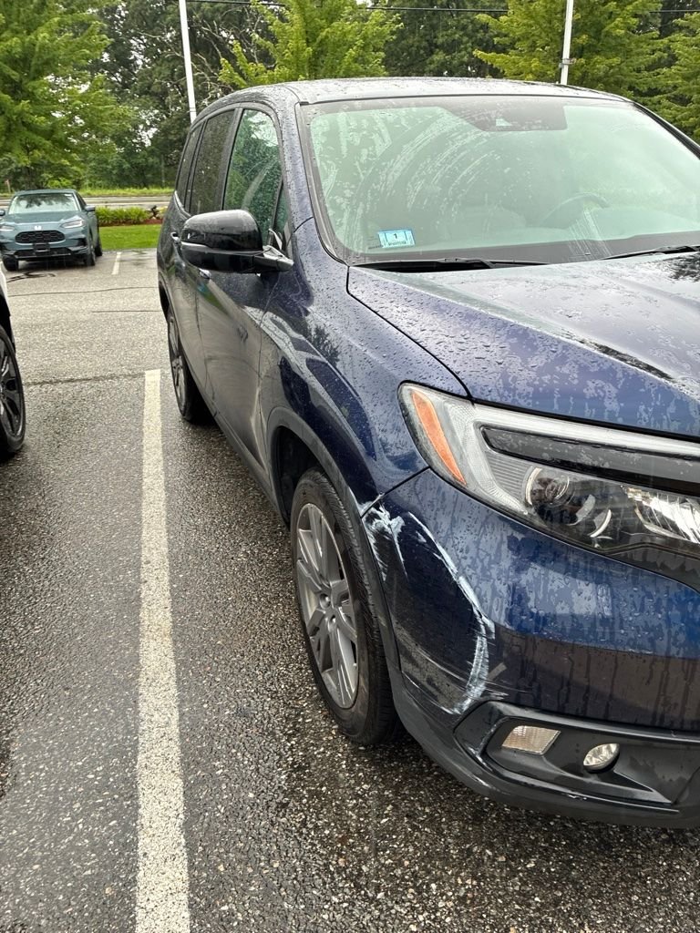 Used 2021 Blue Honda EX-L image 11