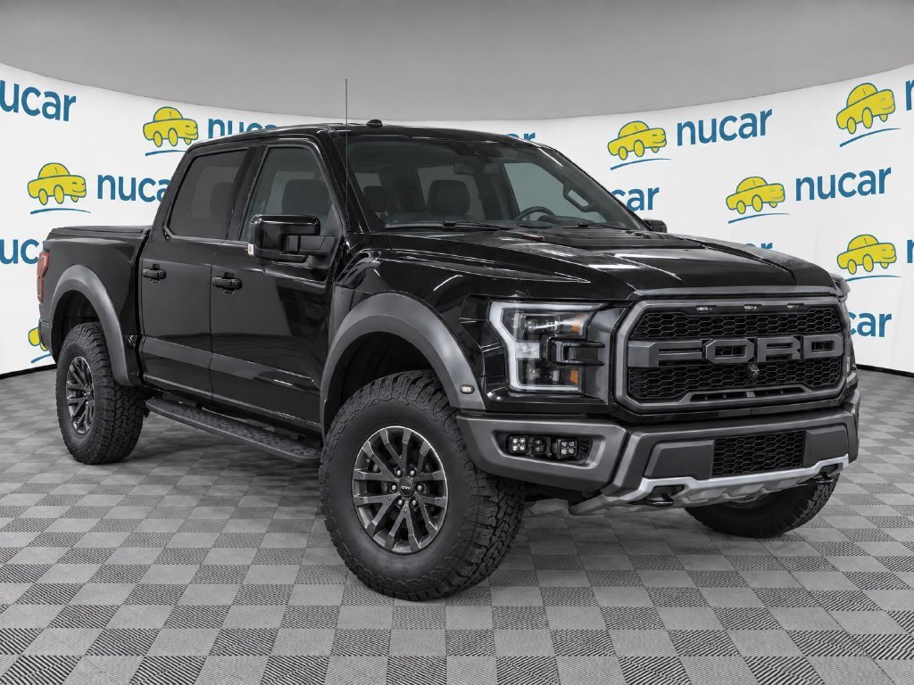 Used 2017 Black Ford Raptor image 12